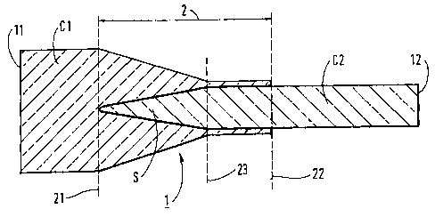 A single figure which represents the drawing illustrating the invention.